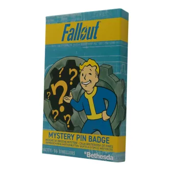 Merchandise razno - Fallout Mystery Pin Badge CDU Blind Boxe