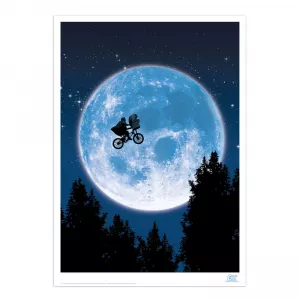 E.T Art Print