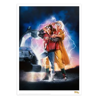 Merchandise razno - Back to the Future Art Print 3
