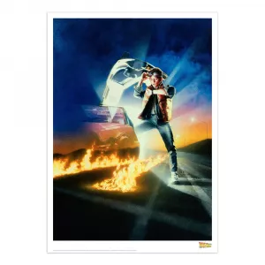 Merchandise razno - Back to the Future Art Print 1