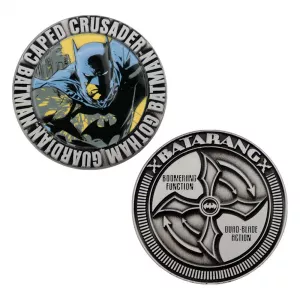 Merchandise razno - DC Batman Caped Crusader Limited Edition Coin