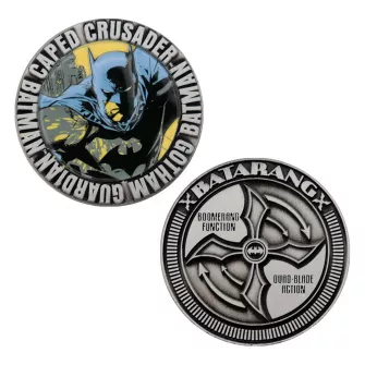 Merchandise razno - DC Batman Caped Crusader Limited Edition Coin