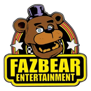 Merchandise razno - Five Nights At Freddy's Fazbear Entertainment Pin Badge