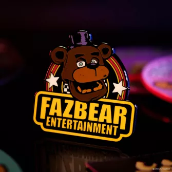 Merchandise razno - Five Nights At Freddy's Fazbear Entertainment Pin Badge