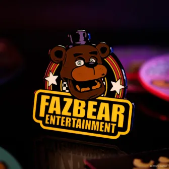 Merchandise razno - Five Nights At Freddy's Fazbear Entertainment Pin Badge