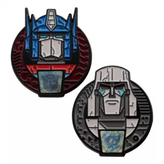 Merchandise razno - Transformers Pin Badge 2-Pack 40th Anniversary
