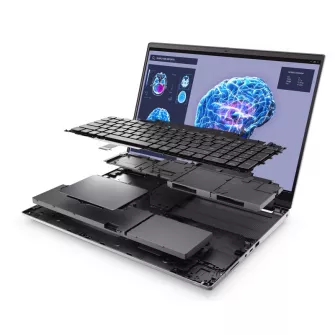 Laptopovi - Precision M7680 16 inch FHD+ 500nits i9-13950HX 32GB 1TB SSD RTX 3050 12GB Backlit FP SC Win11Pro 3yr ProSupport laptop 