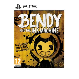 Playstation 5 igre - PS5 Bendy and the Ink Machine