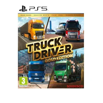 Playstation 5 igre - PS5 Truck Driver: Gold Edition