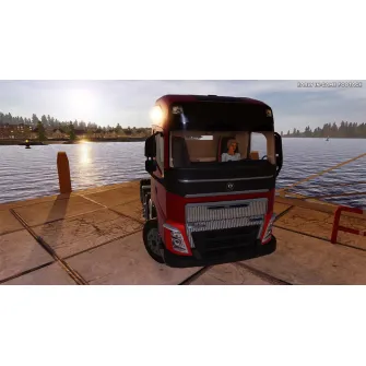 Playstation 5 igre - PS5 Truck Driver: Gold Edition