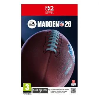 Nintendo Switch 2 igre - Switch 2 EA SPORTS: Madden NFL 26