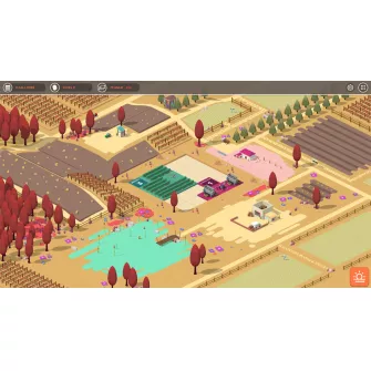 Playstation 5 igre - PS5 Hundred Days - Wine Making Simulator