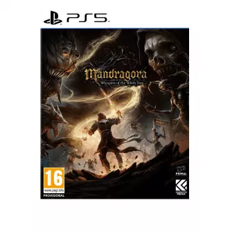 Playstation 5 igre - PS5 Mandragora: Whispers of the Witch Tree