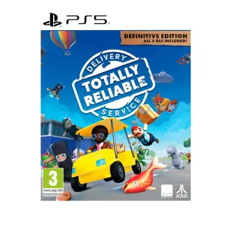 Playstation 5 igre - PS5 Totally Reliable Delivery Service: Definitive Edition