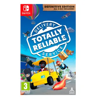 Nintendo Switch igre - Switch Totally Reliable Delivery Service: Definitive Edition