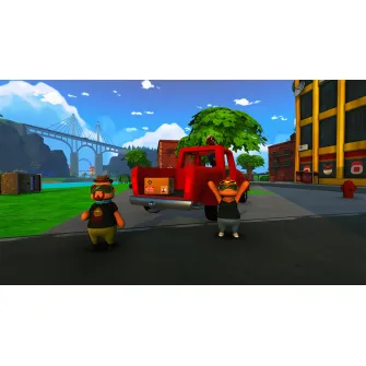 Nintendo Switch igre - Switch Totally Reliable Delivery Service: Definitive Edition