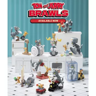 Blind Box figure - Tom And Jerry - Brawls Series Blind Box (Single)