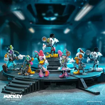 Blind Box figure - Disney - Mickey & Friends Cyborg Series Blind Box (Single)