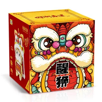 Kockice za sklapanje - Loz - Dancing Lion