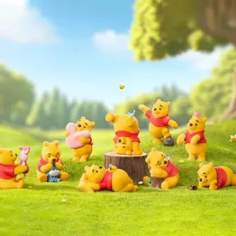 Blind Box figure - Vinnie The Pooh - Carefree Winnie The Pooh Series Blind Box (Single)