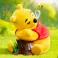Vinnie The Pooh - Carefree Winnie The Pooh Series Blind Box (Single)
