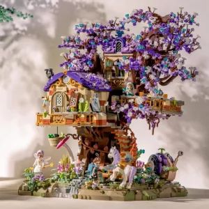 Kockice za sklapanje - Loz - Elf Tree House