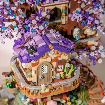 Kockice za sklapanje - Loz - Elf Tree House