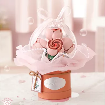 Kockice za sklapanje - Loz - Eternal Flowers