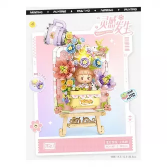 Kockice za sklapanje - Loz - Summer Blooming