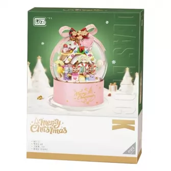 Kockice za sklapanje - Loz - Chistmas Candy House