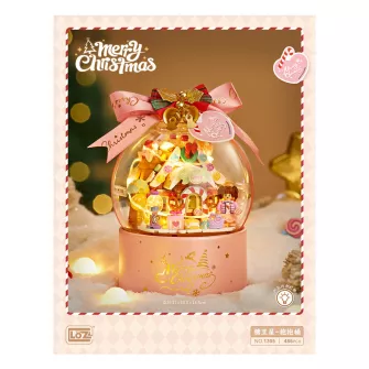 Kockice za sklapanje - Loz - Chistmas Candy House