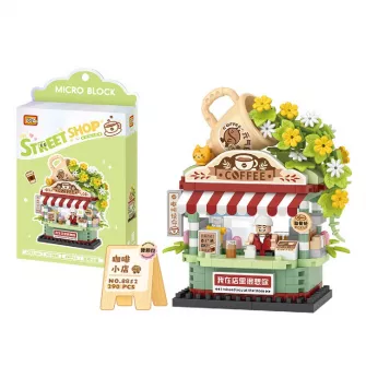 Kockice za sklapanje - Loz - Coffee Store