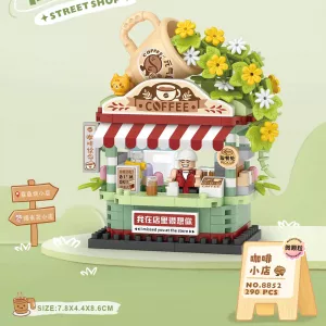 Kockice za sklapanje - Loz - Coffee Store