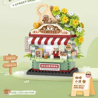 Kockice za sklapanje - Loz - Coffee Store