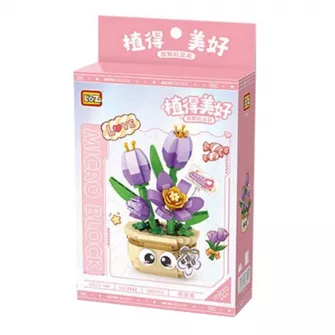 Kockice za sklapanje - Loz - Tulip