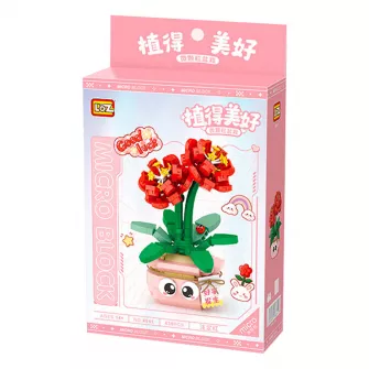 Kockice za sklapanje - Loz - Lucky Flower