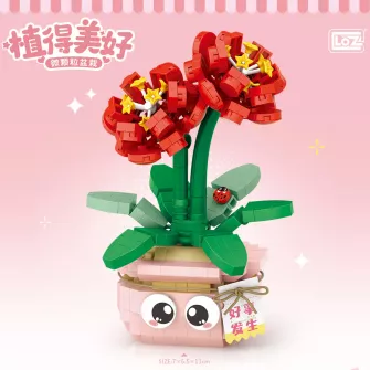 Kockice za sklapanje - Loz - Lucky Flower