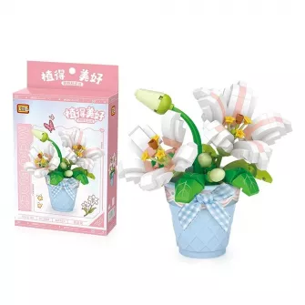 Kockice za sklapanje - Loz - Lily Flower