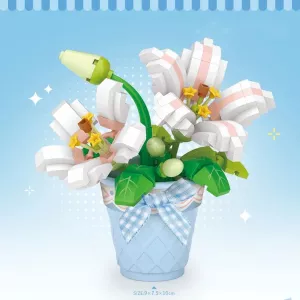 Kockice za sklapanje - Loz - Lily Flower