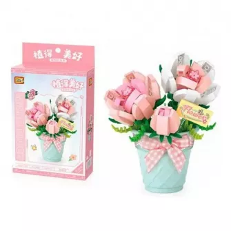 Kockice za sklapanje - Loz - Roses