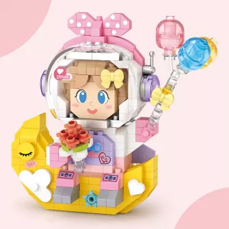 Kockice za sklapanje - Loz - Astronaut Girl