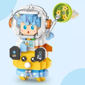 Kockice za sklapanje - Loz - Astronaut Boy