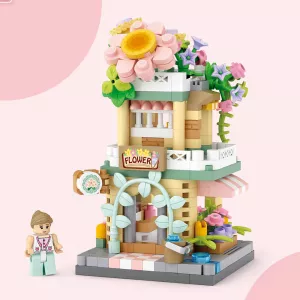 Kockice za sklapanje - Loz - Flower Shop