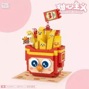 Kockice za sklapanje - Loz - French Fries