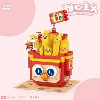 Kockice za sklapanje - Loz - French Fries
