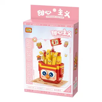 Kockice za sklapanje - Loz - French Fries