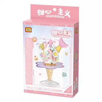Kockice za sklapanje - Loz - Ice Cream Cup