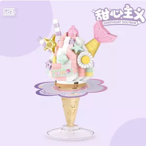Kockice za sklapanje - Loz - Ice Cream Cup
