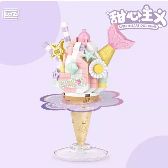Kockice za sklapanje - Loz - Ice Cream Cup