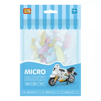 Kockice za sklapanje - Loz - Motorcycle